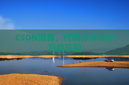 CSDN博客，代码分享与学习的乐园